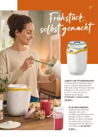Tchibo Eduscho Flugblatt Seite 23: Joghurt-und-Frischkäsebereiter €29,99, To-go-Müsli-Behälter €6,99