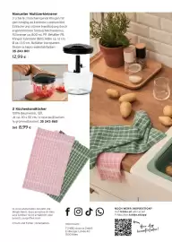 Tchibo Eduscho Flugblatt Seite 29: Manueller Multizerkleinerer €12,99, 2 Küchenhandtücher €8,99