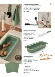 Tchibo Eduscho Flugblatt Seite 30: Waschbecken-Reinigungs-Set €8,99, Flexible Flaschenbürste €6,99