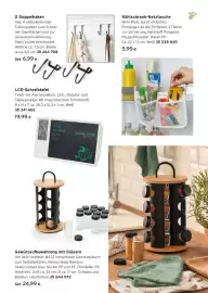 Tchibo Eduscho Flugblatt Seite 32: 2 Doppelhaken €6,99, Kühlschrank-Netztasche €5,99