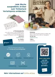 Tchibo Eduscho Flugblatt Seite 4: 4 Frühstücksbretter €9,99, Drehteller €7,99