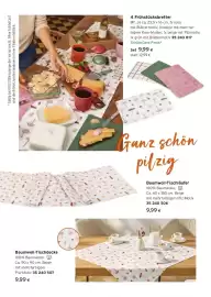 Tchibo Eduscho Flugblatt Seite 7: 4 Frühstücksbretter €9,99, Baumwoll-Tischläufer €9,99