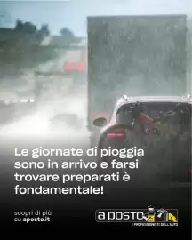 Volantino Officine 'a posto' Pagina 1