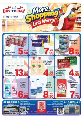 Day To Day catalogue (valid until 27-09)