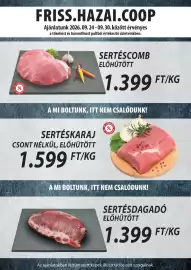 Coop akciós újság hét 39 Oldal 2