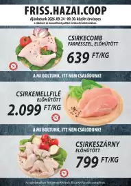 Coop akciós újság hét 39 Oldal 3
