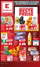 Kaufland Prospekt woche 39 Seite 1