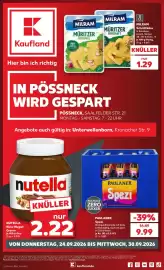 Kaufland Prospekt woche 39 Seite 1