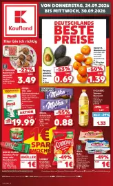 Kaufland Prospekt woche 39 Seite 1