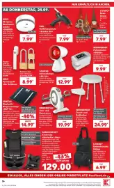 Kaufland Prospekt woche 39 Seite 58