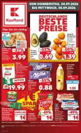 Kaufland Prospekt woche 39 Seite 1