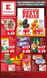 Kaufland Prospekt woche 39 Seite 1