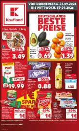 Kaufland Prospekt woche 39 Seite 1