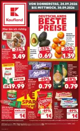 Kaufland Prospekt woche 39 Seite 1