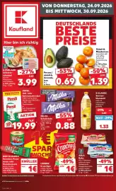 Kaufland Prospekt woche 39 Seite 1