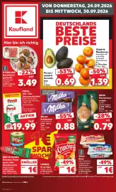 Kaufland Prospekt woche 39 Seite 1
