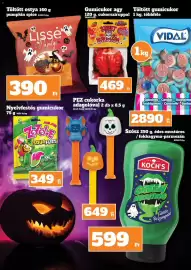 Family Diszkont akciós újság hét 39 Oldal 10: Vidal töltött gumicukor €2.890,00, Zoole nyelvfestős gumicukor €349,00