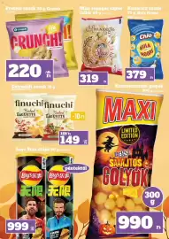Family Diszkont akciós újság hét 39 Oldal 12: Finuchi baked baguette €149,00, Lays stax chips €999,00
