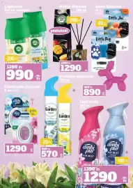 Family Diszkont akciós újság hét 39 Oldal 15: Miss Life pálcás illatosító €1.290,00, Ambi pur air mist €1.290,00