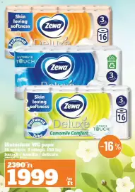 Family Diszkont akciós újság hét 39 Oldal 2: Zewa wc papír €1.999,00