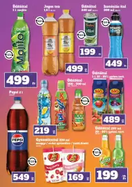 Family Diszkont akciós újság hét 39 Oldal 22: Jelly Belly gyümölcsital €169,00, Sio üdítőital €489,00