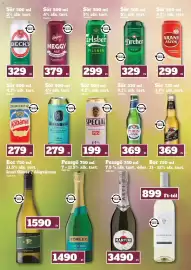 Family Diszkont akciós újság hét 39 Oldal 24: Carlsberg pilsner €299,00, Soproni meggy ale €379,00