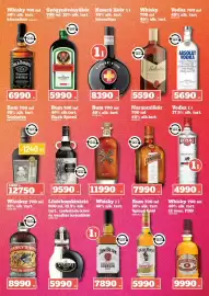 Family Diszkont akciós újság hét 39 Oldal 25: Captain Morgan Spiced Gold €5.990,00, Chivas Regal €9.990,00