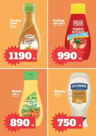 Family Diszkont akciós újság hét 39 Oldal 29: Felix tomato ketchup €990,00, Hellmann's majonéz €750,00