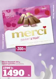 Family Diszkont akciós újság hét 39 Oldal 4: A készlet erejéig! FOGHURT & HUT CHOCOLATE SPECAUT LIMITED EDITION mere merci