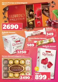 Family Diszkont akciós újság hét 39 Oldal 5: Ferrero collection €2.490,00, Raffaello desszert €899,00