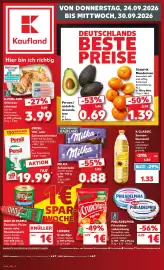 Kaufland Prospekt woche 39 Seite 1