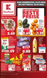 Kaufland Prospekt woche 39 Seite 1
