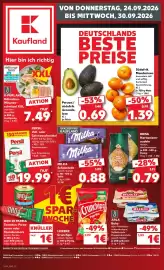 Kaufland Prospekt woche 39 Seite 1