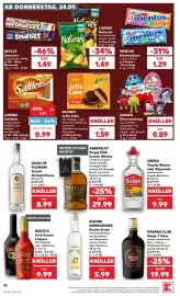 Kaufland Prospekt woche 39 Seite 42