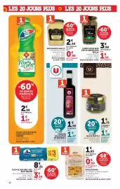 Catalogue Hyper U page 12: MAILLE Cornichons mini petits croquants €3,90, MAILLE Mayonnaise €2,40