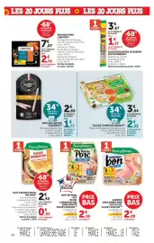Catalogue Hyper U page 14: Savernou Mini saucissons €1,77, DAUNAT SALADE COMPOSEE €2,53