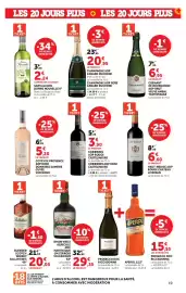 Catalogue Hyper U page 19: Bonne Nouvelle €2,24, CASTELMAURE CORBIERES AOP ROUGE €3,90