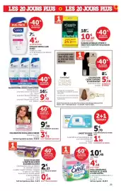 Catalogue Hyper U page 21: WILKINSON RASOIRS JETABLES XTREME 3 €10,83, Head & shoulders Shampooing Classic €9,72