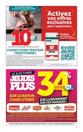 Catalogue Hyper U page 3: Du lundi 28 septembre au dimanche 4 octobre 2026* Activez vos offres exclusives dans l'application