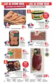 Catalogue Hyper U page 30: BIGARD Boulettes au Bœuf €9,99, Les Brasérades Magret de Canard €18,99