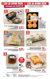 Catalogue Hyper U page 32: GUYADER VERRINES TRUITE FROMAGE FRAIS €3,50, GUYADER Terrine au saumon et saumon fumé €13,50