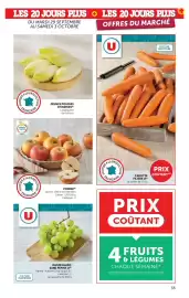 Catalogue Hyper U page 35: JEUNES POUSSES D'ENDIVES €2,99, U Carotte filière €2,49