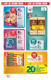 Catalogue Hyper U page 4: PURINA ONE €9,60, U Pains au chocolat €2,83