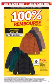 Catalogue Hyper U page 41: U Collection Doudoune légère adulte €12,90