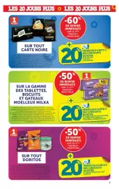 Catalogue Hyper U page 5: LES 20 JOURS PLUS LES 20 JOURS PLUS 1 TICKET 3x 250g CARTE NOIRE CARTE NOIRE CI ASSIQUE ARONE