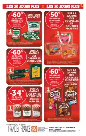 Catalogue Hyper U page 7: LES 20 JOURS PLUS LES 20 JOURS PLUS -60% DE REMISE IMMÉDIATE SUR LE 2ÈME PRODUIT IDENTIQUE SUR