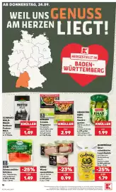 Kaufland Prospekt woche 39 Seite 18