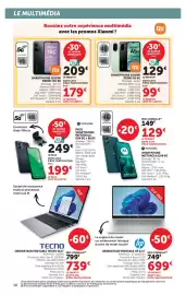 Catalogue Hyper U | Les prix bas de la semaine page 10: HP ORDINATEUR PORTABLE 17,3" €699,00