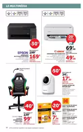 Catalogue Hyper U | Les prix bas de la semaine page 12: Reolink Camera intérieure E321 €17,49