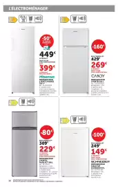 Catalogue Hyper U | Les prix bas de la semaine page 16: PURELECT REFRIGERATEUR 2 PORTES €229,00